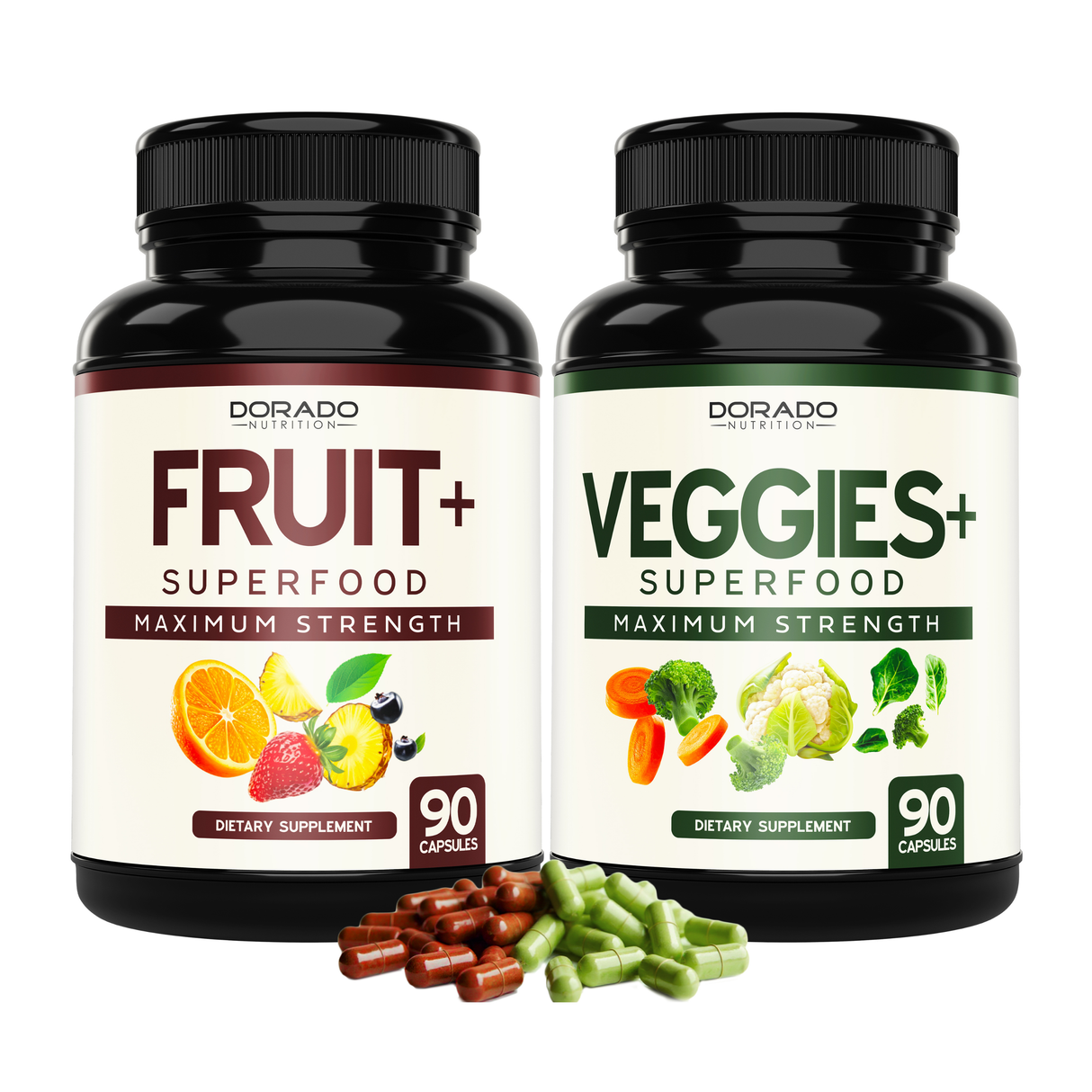 Fruit and Veggies Supplement (180 Capsules)