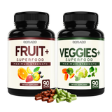 Fruit and Veggies Supplement (180 Capsules)