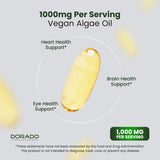 Vegan Omega 3 Algae Oil (60 Softgels)