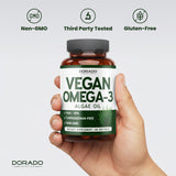Vegan Omega 3 Algae Oil (60 Softgels)